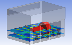 Thermal comfort simulation - Jimmy Lea P/L