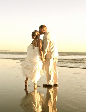 last minute weddings california, eloping, beach weddings