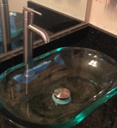 We provide traditional plumbing services like sink and faucet installation.
