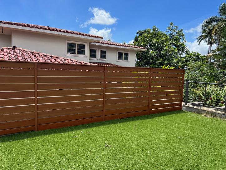 aluminum fence and gates