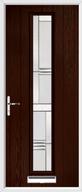 1 Strip Composite Door regal corenet glass