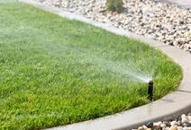 Sprinkler Service and Install