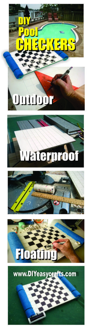 DIY Floating checkers board