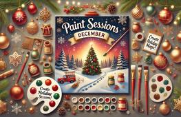 December 2025 Paint Sessions