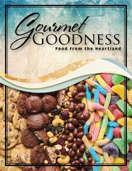 gourmet goodness food fundraising brochure