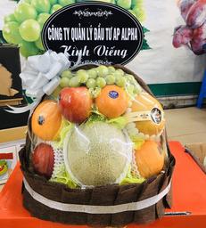 Giỏ trái cây viếng đám tang