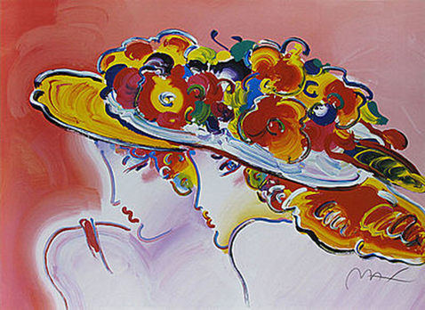 Peter Max Friends