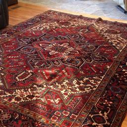 Heriz rug