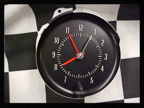 1968 Quartz Clock Conversion Kit With Tic-Toc Tach