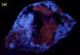 fluorescent SCAPOLITE, CORUNDUM SAPPHIRE, PLAGIOCLASE ALBITE ANORTHITE, BIOTITE -York River area, Dungannon Township, Hastings County, Ontario, Canada - for sale