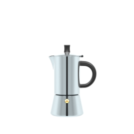 stainless steel moka pot