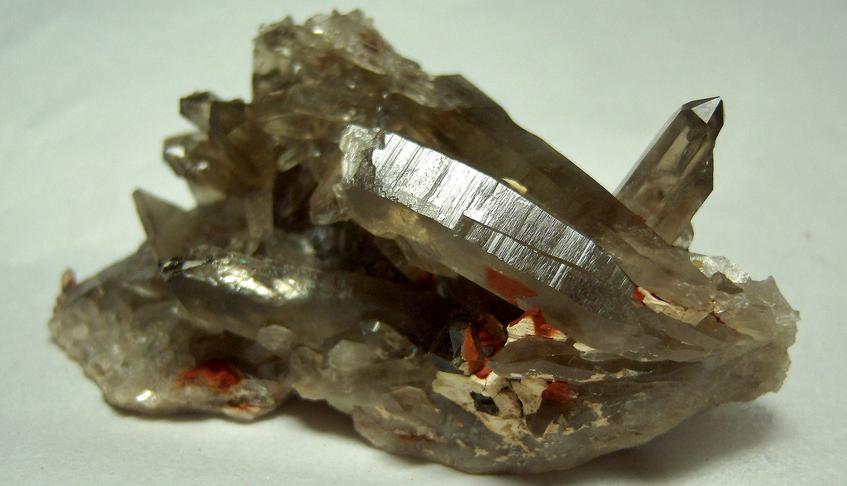 SMOKY QUARTZ - White Mountain Wilderness, Lincoln County, New Mexico, USA - ex Parker Minerals - for sale