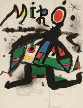 Joan Miro Galerie Maeght 1978