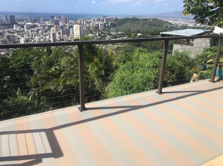 Waterproof deck Hawaii, waterproof aluminum deck, waterproof aluminum deck honolulu, aluminum decks hawaii, Waterproof deck Honolulu