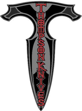 Thompson Knives Dagger Logo