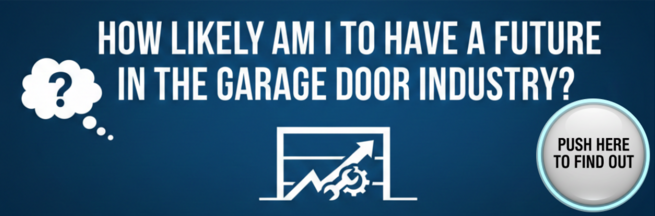 Would I like to work in the world of garage door repair in Las Vegas?
