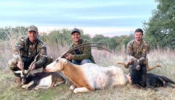 Exotic Hunts in Texas