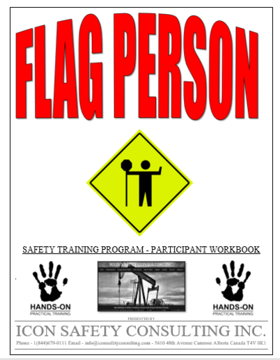 Flag Person Training - ICON SAFETY CONSULTING INC.