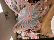 Pink Butterfly Wings