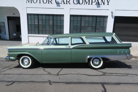 1959 Ford Ranch Wagon 2dr Station Wagon for sale at Motor Car Company in San Diego California