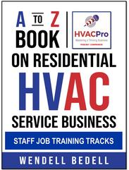 Residential HVAC Service Staff Job Training