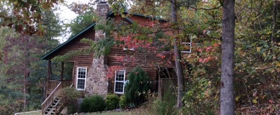 Creekside Cabin Firefly Cottage And Buffalo River Farm Are Nightly