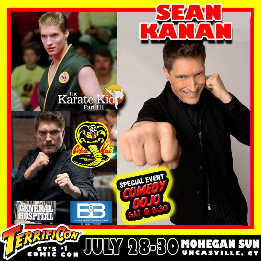sean kanan AT TERRIFICON IN CONNECTICUT AT MOHEGAN SUN