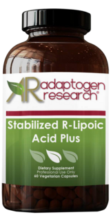 Adaptogen Research, Stabilized R-Lipoic Acid Plus