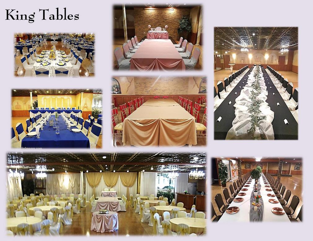Examples of Princess Tables