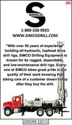 SIMCO Drill, Rigs, Drilling Equipment