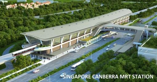 Singapore Canberra MRT Station - Jimmy Lea