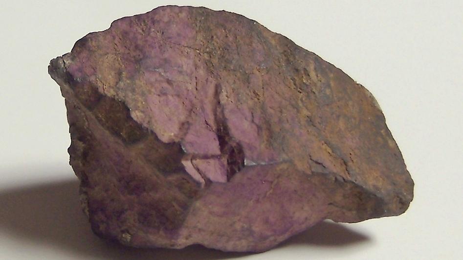 HETEROSITE-PURPURITE SERIES - Karbib Constituency, Erongo Region, Namibia - ex Tess and Joe Hegedus