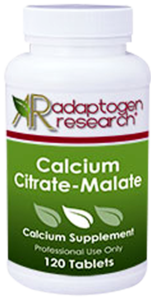 Adaptogen Research, Calcium Citrate-Malate