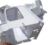 Mix Machine Housing