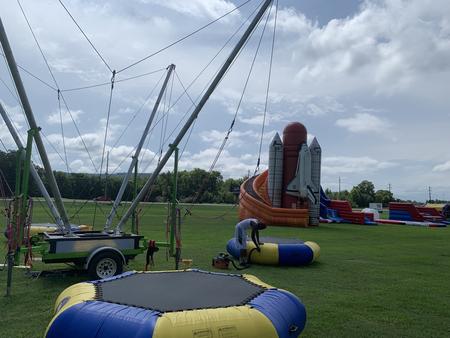 Euro Bungee Trampoline Rental Cookeville TN