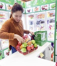 Đặt giỏ hoa quả ở Hà Nội