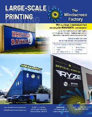 Large Scale Printing 1 Page Flyer