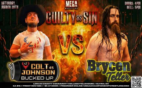 Colt Johnson vs Brycen Teller
