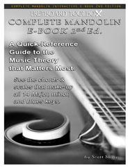 Complete Mandolin Interactive E-Book Fretboard Toolbox