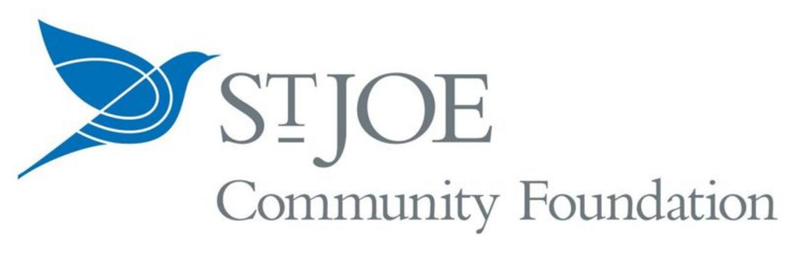 Logo for St. Joe Community Foundation
