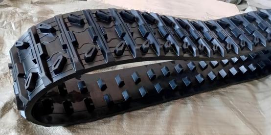 Robot Rubber track 150mm
