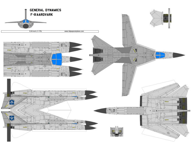 free paper airplane template