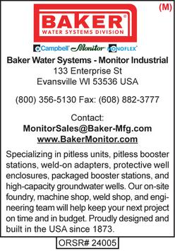 Bake Water Systems, Monitor Industrial, Civil Construction