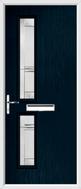 2 Square Composite Door Regal Corenet glass