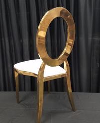Rustic Wood Cross Back Chair