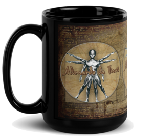 Alienardo da Vinci Mug -001