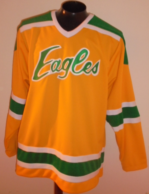 VTG Salt Lake Golden Eagles Hockey T-Shirt Medium 50/50 Made USA Vintage