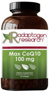 Adaptogen Research, Max CoQ 10 100 mg