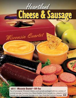 Cheese and Sausage Fundraising Idea
