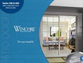 Wincore 400/500 Series Patio Doors